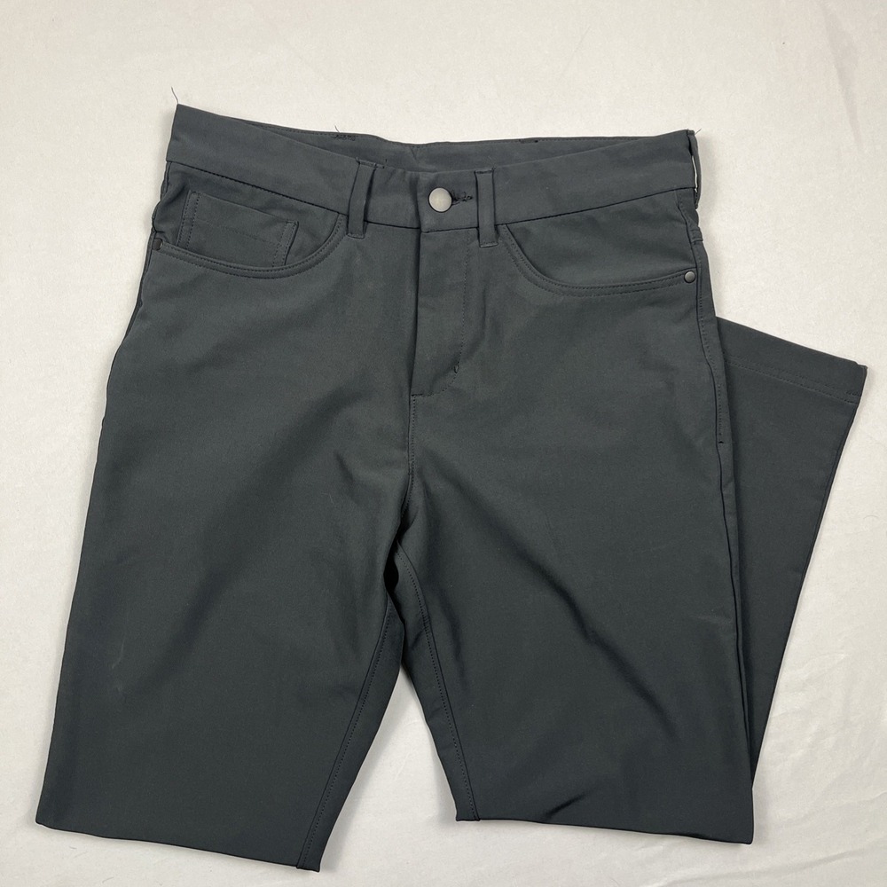Panama Jack Commuter Pants‎ Mens 32x30 Live In Comfort Stretch Black Golf Pants
